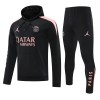 Tréninkový Mikina Paris Saint-Germain Hoodie 2024-25 Černá pro Muži